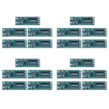 20Pc 3-12V Flashing LED Light Module Red Pair Flashing Suitable for Car Model Bicycle Electric Vehicle Safety Light