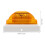 Solar Post Cap Light Post Topper Solar Light Round Cap 1Pack 2