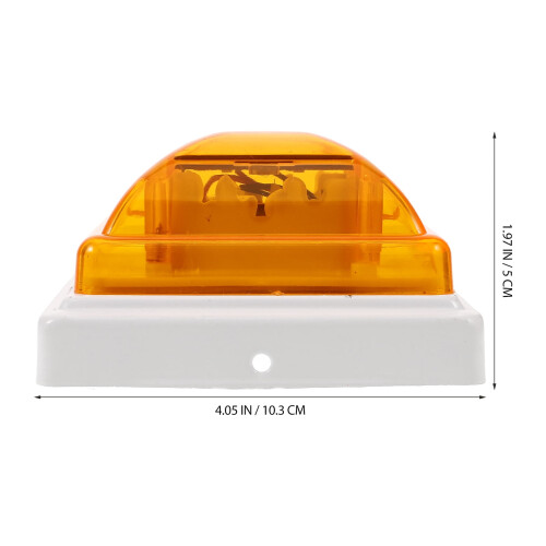 Solar Post Cap Light Post Topper Solar Light Round Cap 1Pack 1