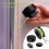 Strong Magnetic Cable Puller Professional Wire Mag Pulling Running Device 3