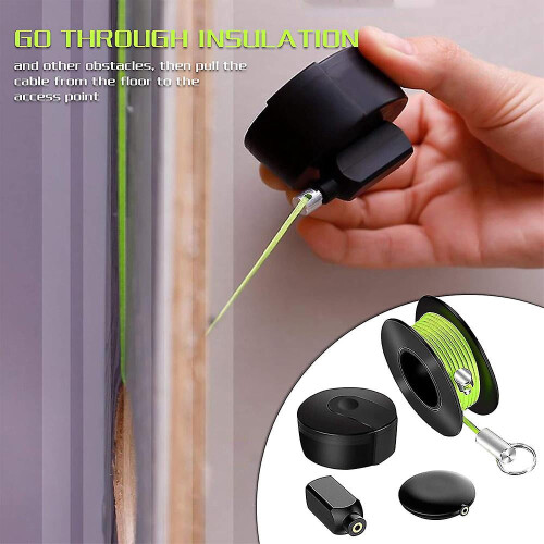 Strong Magnetic Cable Puller Professional Wire Mag Pulling Running Device 2