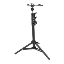 Rectangular Satellite Tripod Mount Kit, Aluminum, Adjustable 50.8-129.5cm