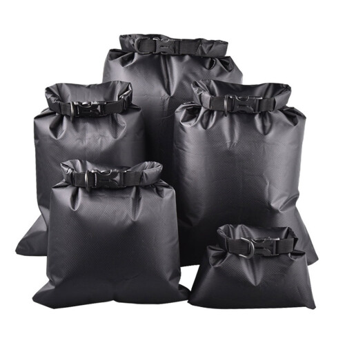 Σετ αδιάβροχων τσαντών Worgeous5PCS για σκάφη, στεγνό σάκο, ρούχα κολύμβησης, μικρό 2