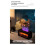 Fireplace Aroma Diffuser  Flame Humidifier Waterless Auto-Off with Remote and Realistic Fireplace Night Light,A 4