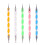 20-Piece Mandala Dotting Tools Kit with Stencils and Storage Bag 2