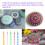 20-Piece Mandala Dotting Tools Art Set with Stencils & Storage Bag 8