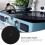 Felt Turntable Slipmat 10 Inch 3mm Thick 6
