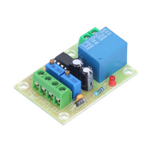 Batterielade-Steuerplatine XH-M601 12V 50x32mm DIY-Strompaneel