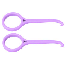 2pcs Purple Dental Aligner & Retainer Remover Tool, Non-Slip Grip
