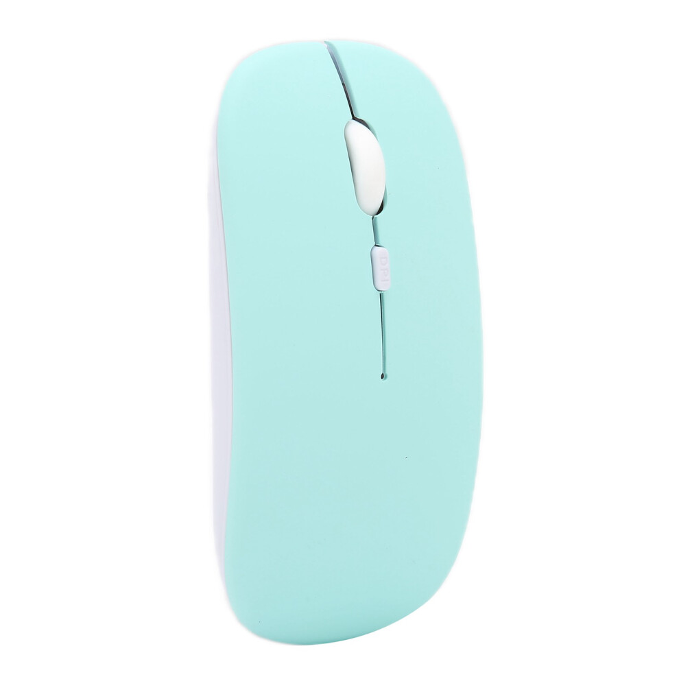 Mini Portable Cordless Mouse 3 Speed Dpi Frosted For Laptop & Office Blue 4641391473903