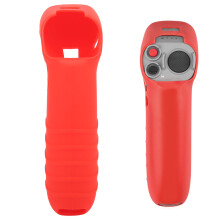 RC Drone Silicone Controller Cover for FPV Combo Red Lightweight & Scratchproof