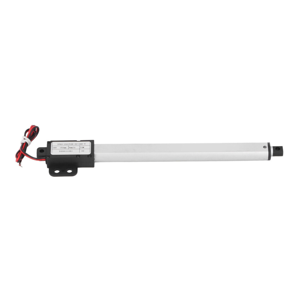 24V Linear Actuator 70N Thrust 150mm