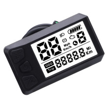 Electric Cycle LCD Display Control Kit 24-52V for Mid Drive 530S Universal