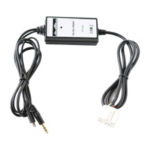 Car Audio AUX Adapter 3.5mm AUX Interface CD Changer with for IPHONG Charging for  Accord  S2000  CRV