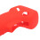 RC Drone Silicone Controller Cover for FPV Combo Red Lightweight & Scratchproof 7