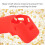 RC Drone Silicone Controller Cover for FPV Combo Red Lightweight & Scratchproof 10