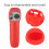 RC Drone Silicone Controller Cover for FPV Combo Red Lightweight & Scratchproof 11