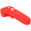 RC Drone Silicone Controller Cover for FPV Combo Red Lightweight & Scratchproof 12