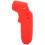 RC Drone Silicone Controller Cover for FPV Combo Red Lightweight & Scratchproof 14