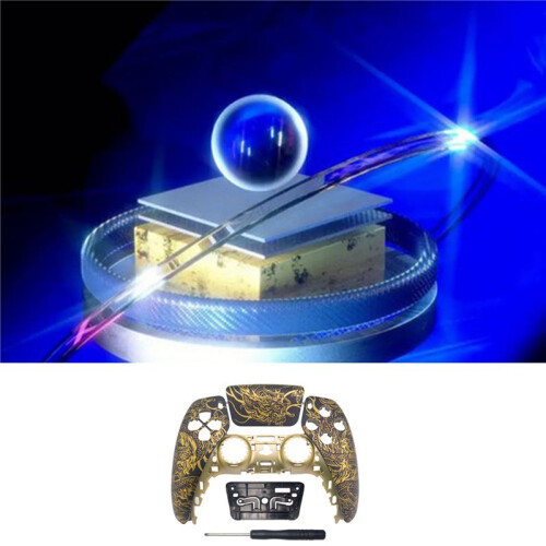 3X for PS5 Elite Gamepad BDM-010 1Rd Generation Version Front Cover Gamepad Replacement Top Cover G 2