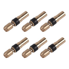 6Pcs Three-Stage Piston High-Pressure Copper for 6mm 30Mpa High-Pressure Pump Piston Parts