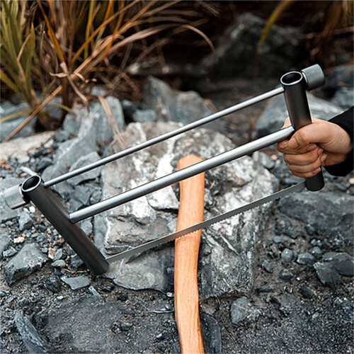 Lightweight Aluminum Folding Saw for Camping 2