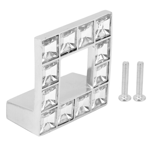 Easy Install Drawer Handle, Zinc 2