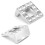 Durable Cabinet Handle for Home 13
