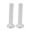 Easy Install Drawer Handle, Zinc 10