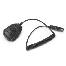 Handmikrofon für UV-9R, BF-9700, R760, 82WP, Schwarz