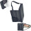 2 strong Stadium Seats Durable Cloth Layer Perfect For-Black 1