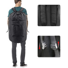 3X Panier à Linge Sac à Dos Vêtements Imperméables Panier à Linge Capacité Outils de Blanchisserie Dortoir Universitaire Sac à Linge