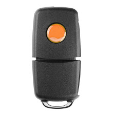 XKB508EN Wire Universal Remote Key 2 Button Fob för B5 Style för Xhorse VVDI Key Tool 5St/Lot