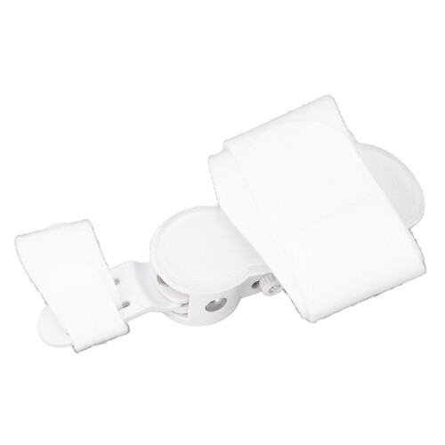 Adjustable Bunion Splint Orthopedic Toe Separator Corrector White One Size 2