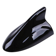 Universal Car Shark Fin Antenna Cover with Glossy Finish, Weatherproof Seal, Fit for Hyundai Kia Ford