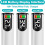 5X Rechargeable Thread Burner Kit for Jewelry Making,Digital Thread Zapper Tool,Leather ,Weaving & Stringing B 6