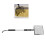 Extendable Metal Cat Litter Scoop with Long Handle, Multi-Section Model B 13