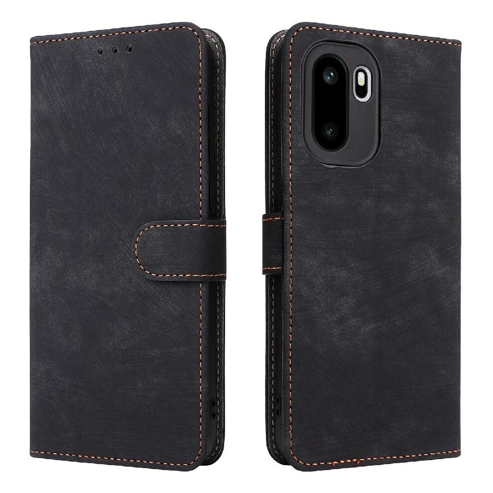 () Case For Oneplus 15R Flip Folio Wallet Magnetic Closure Pu Leather Card Slots Cover Rfid Blocking 764563198184