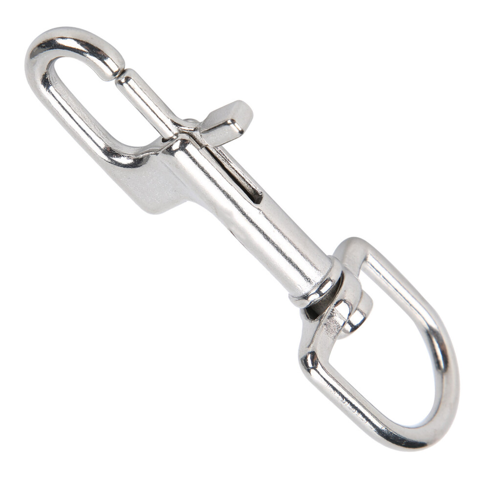 Stainless Steel Diving Single Ended Snap Clip 100Mm Buckle 6911391475466