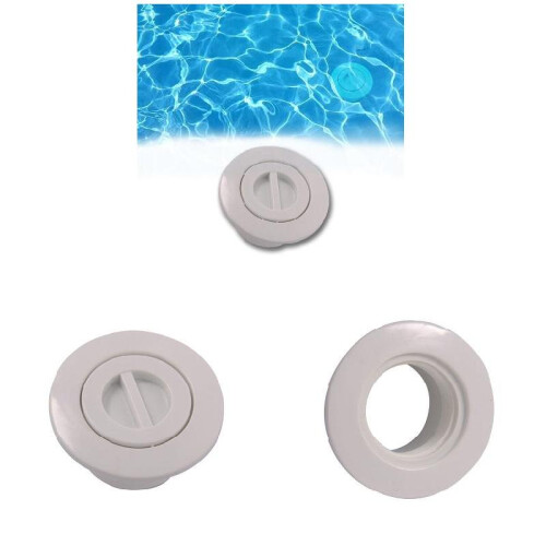 Pool Winterizing Drain Plug with O-Ring 1