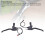 Aluminium Scooter Brake Handles Set 2PCS 18