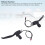 Aluminium Scooter Brake Handles Set 2PCS 17