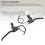 Aluminium Scooter Brake Handles Set 2PCS 10