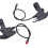 Aluminium Scooter Brake Handles Set 2PCS 15