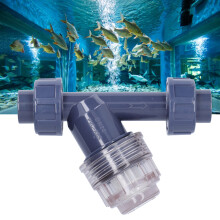 Y-Kreuz-Filter aus PVC ABS 25 mm Wasser-Öl-Filter für Aquarium & Industrie