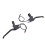 Aluminium Scooter Brake Handles Set 2PCS 5