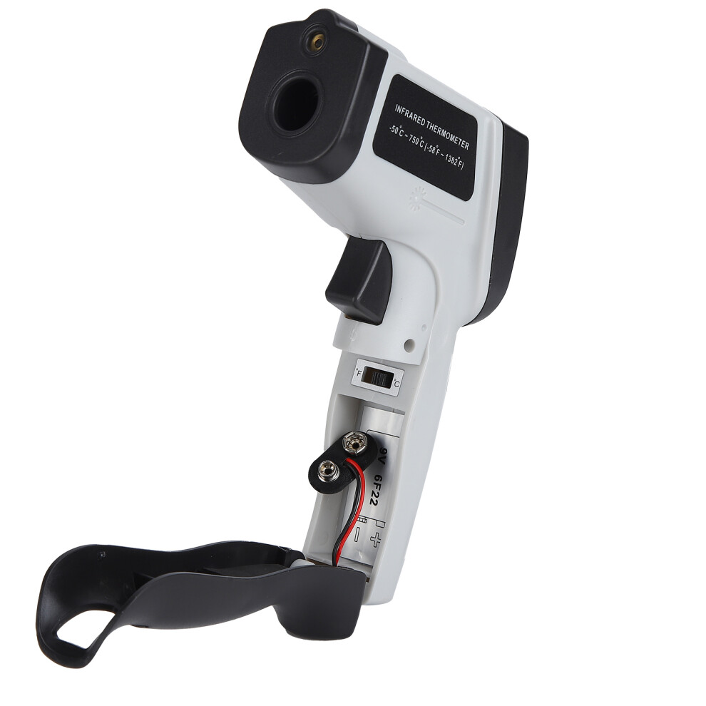 Gm750 Industrial Infrared Non-Contact Thermometer -50~750C Lcd 3041391475739