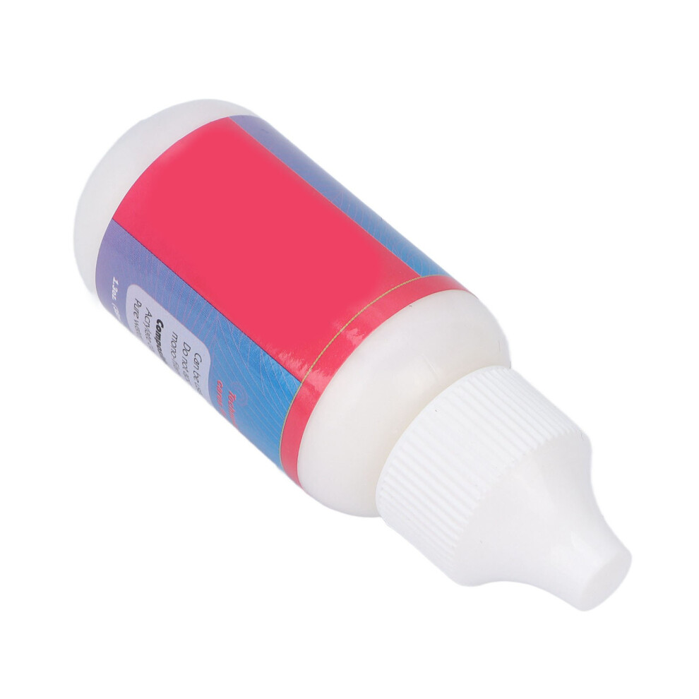 Unisex Red Waterproof Lace Wig Bonding Glue 38Ml Sweatproof Oil-Resistant