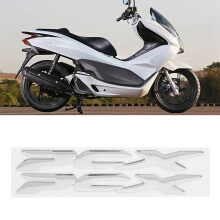 Pair of 3D Plastics Emblem Decal for Honda PCX 150
