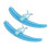 Blue Silicone Eyelash Separator Tool for Lash Extensions Washable & Reusable 16